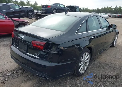2017 Audi A6 2.0T Premium from USA, damaged, VIN WAUG8AFC0HN095279